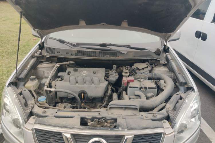 Used Nissan Qashqai 2012 2.0 XL Fire CVT 2WD Engine Bay