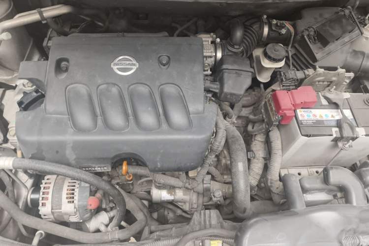 Used Nissan Qashqai 2012 2.0 XL Fire CVT 2WD Engine Bay