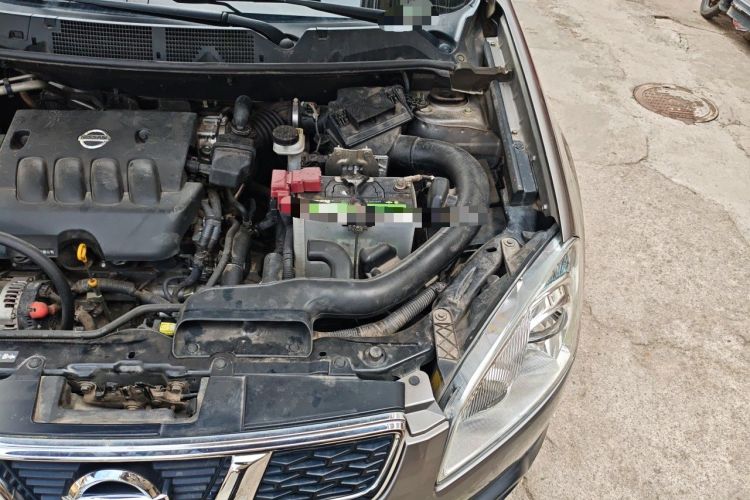 Used Nissan Qashqai 2012 2.0 XL Fire 6MT 2WD Engine Bay Left