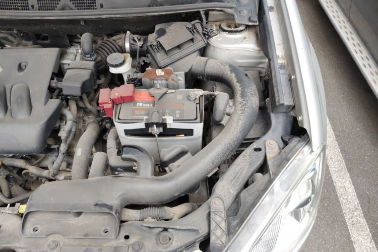 Used Nissan Qashqai 2012 2.0 XL Fire CVT 2WD Engine Bay Left