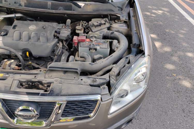 Used Nissan Qashqai 2012 2.0 XV LE CVT 2WD Engine Bay Left