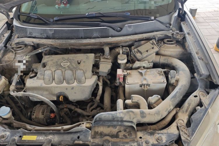 Used Nissan Qashqai 2012 2.0 XV LE CVT 2WD Engine Bay Left