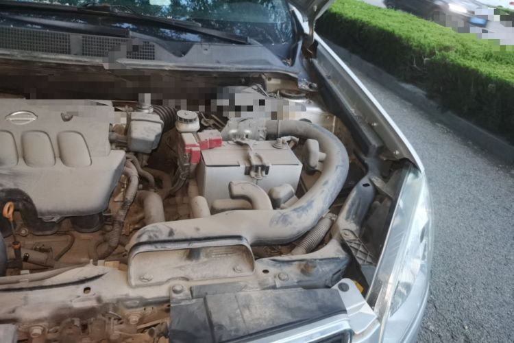 Used Nissan Qashqai 2012 2.0 XL Fire CVT 2WD Engine Bay Left