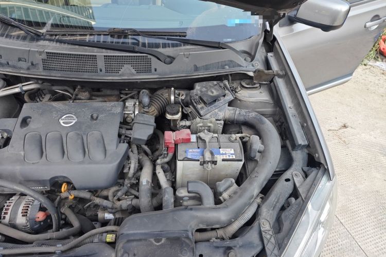 Used Nissan Qashqai 2012 2.0 XV LE CVT 2WD Engine Bay Left