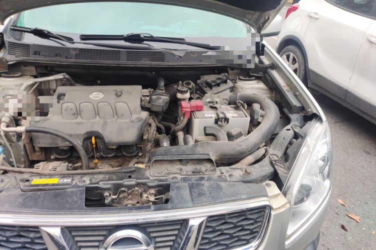 Used Nissan Qashqai 2012 2.0 XL Fire CVT 2WD Engine Bay Left