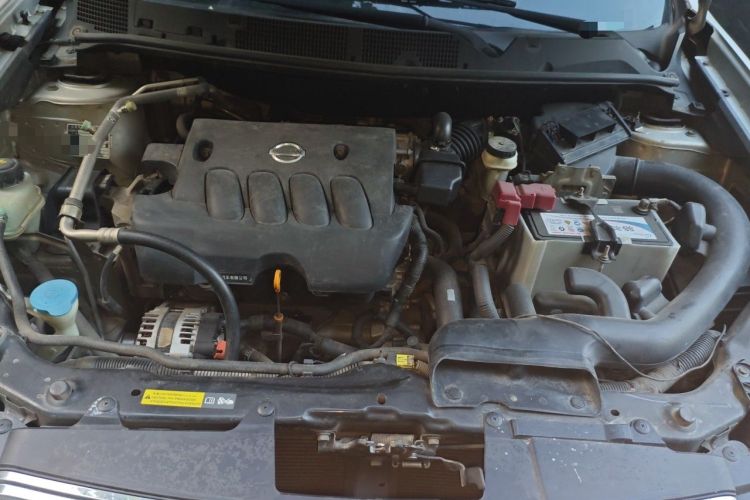 Used Nissan Qashqai 2012 2.0 XL Fire CVT 2WD Engine Bay
