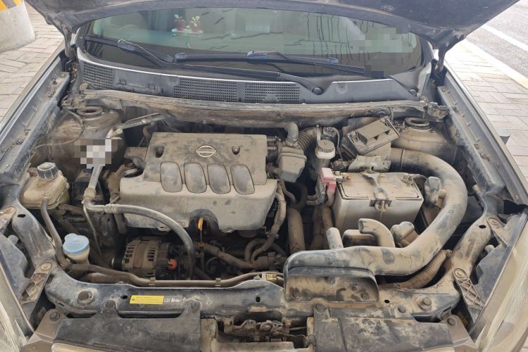 Used Nissan Qashqai 2012 2.0 XV LE CVT 2WD Engine Bay