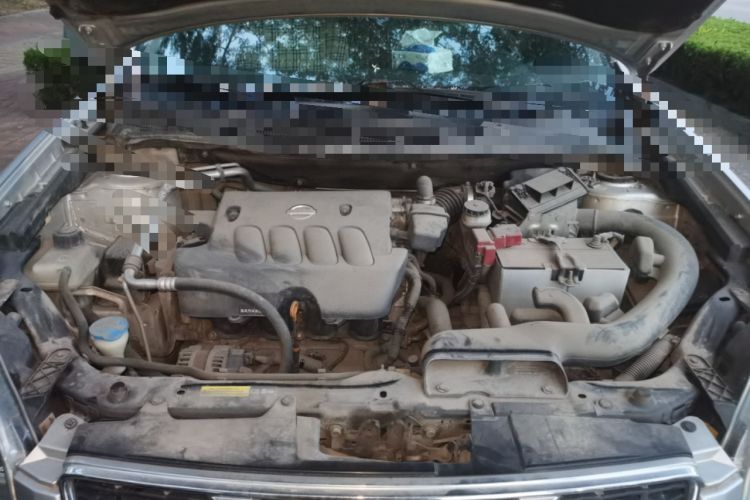 Used Nissan Qashqai 2012 2.0 XL Fire CVT 2WD Engine Bay