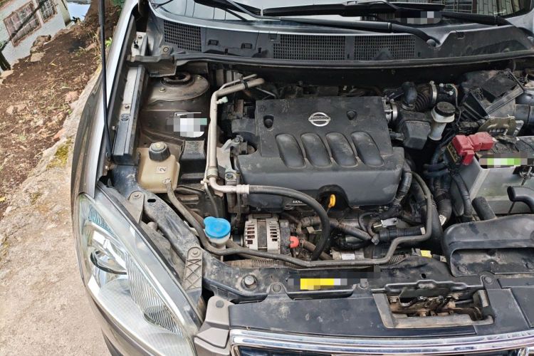 Used Nissan Qashqai 2012 2.0 XL Fire 6MT 2WD Engine Bay Right