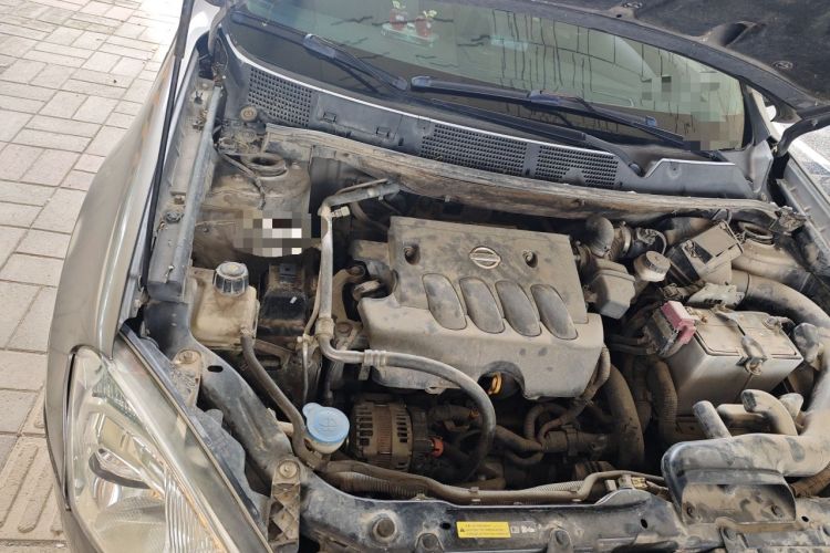 Used Nissan Qashqai 2012 2.0 XV LE CVT 2WD Engine Bay Right