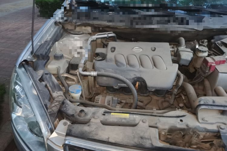Used Nissan Qashqai 2012 2.0 XL Fire CVT 2WD Engine Bay Right