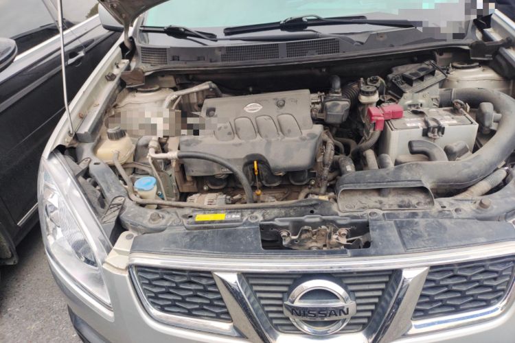 Used Nissan Qashqai 2012 2.0 XL Fire CVT 2WD Engine Bay Right