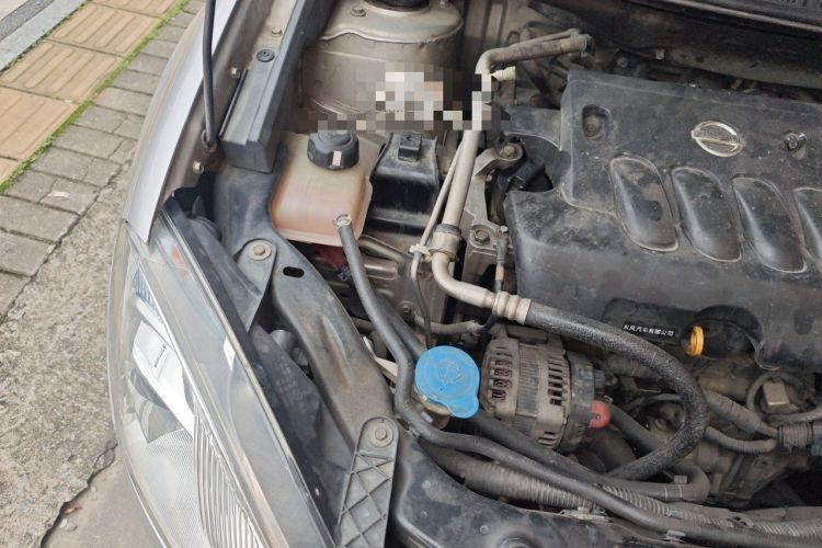 Used Nissan Qashqai 2012 2.0 XL Fire 6MT 2WD Engine Bay Right