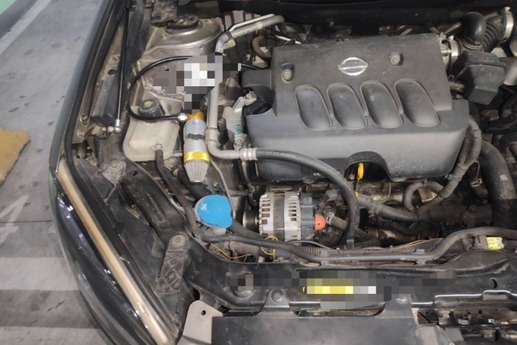 Used Nissan Qashqai 2012 2.0 XV LE CVT 2WD Engine Bay Right