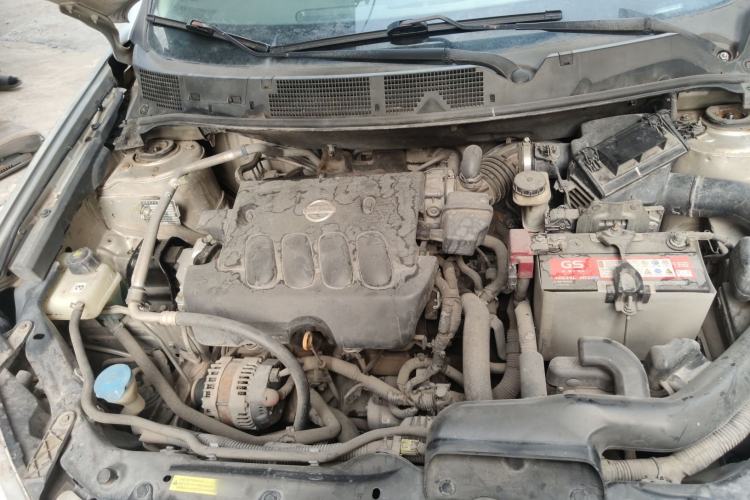 Used Nissan Qashqai 2012 2.0 XL Fire CVT 2WD Engine Bay