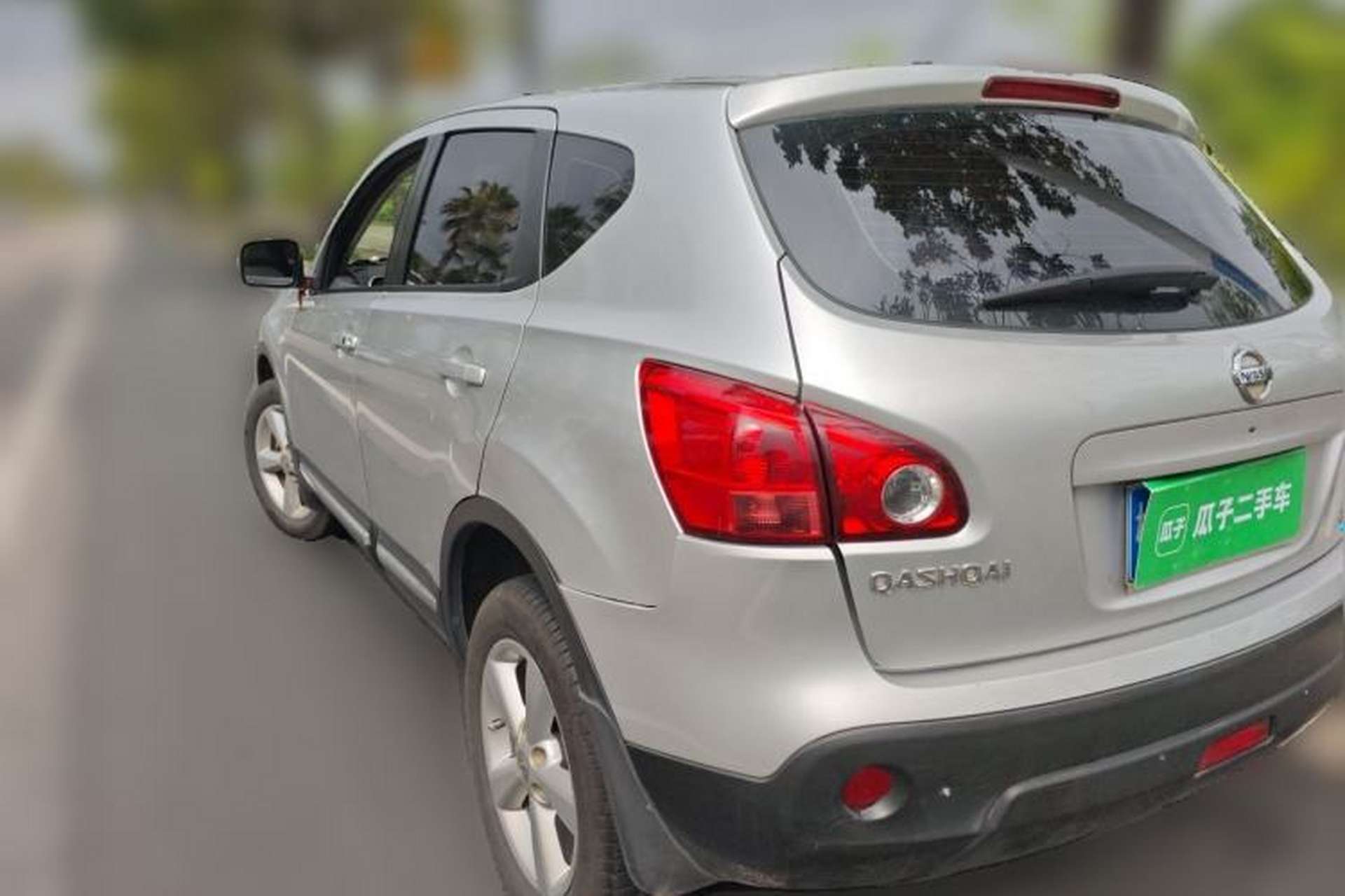 Used Nissan Qashqai 2012 2.0 XV LE CVT 2WD Exterior 3