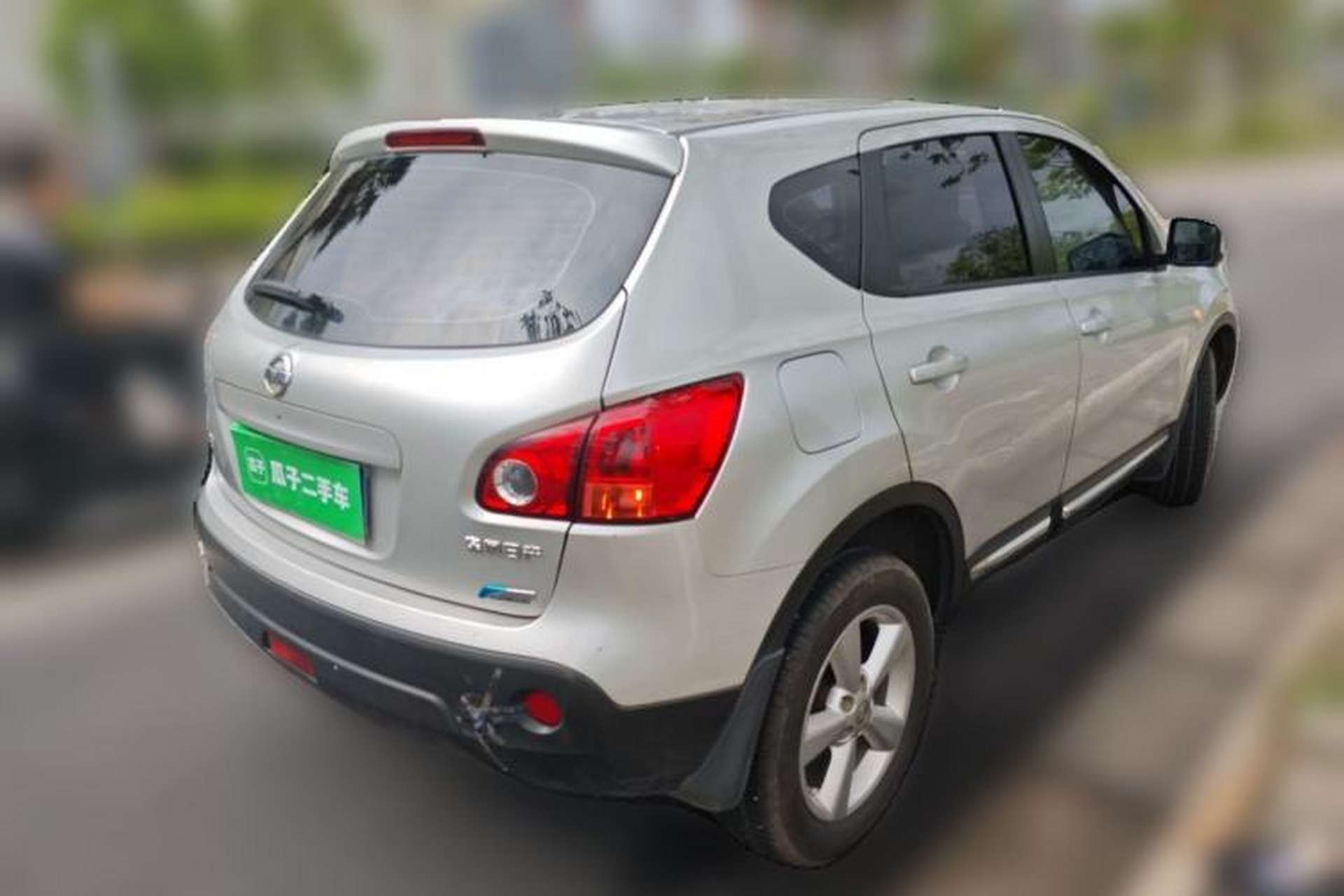 Used Nissan Qashqai 2012 2.0 XV LE CVT 2WD Exterior 5