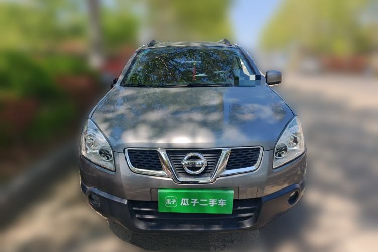 Used Nissan Qashqai 2012 2.0 XL Fire 6MT 2WD Front