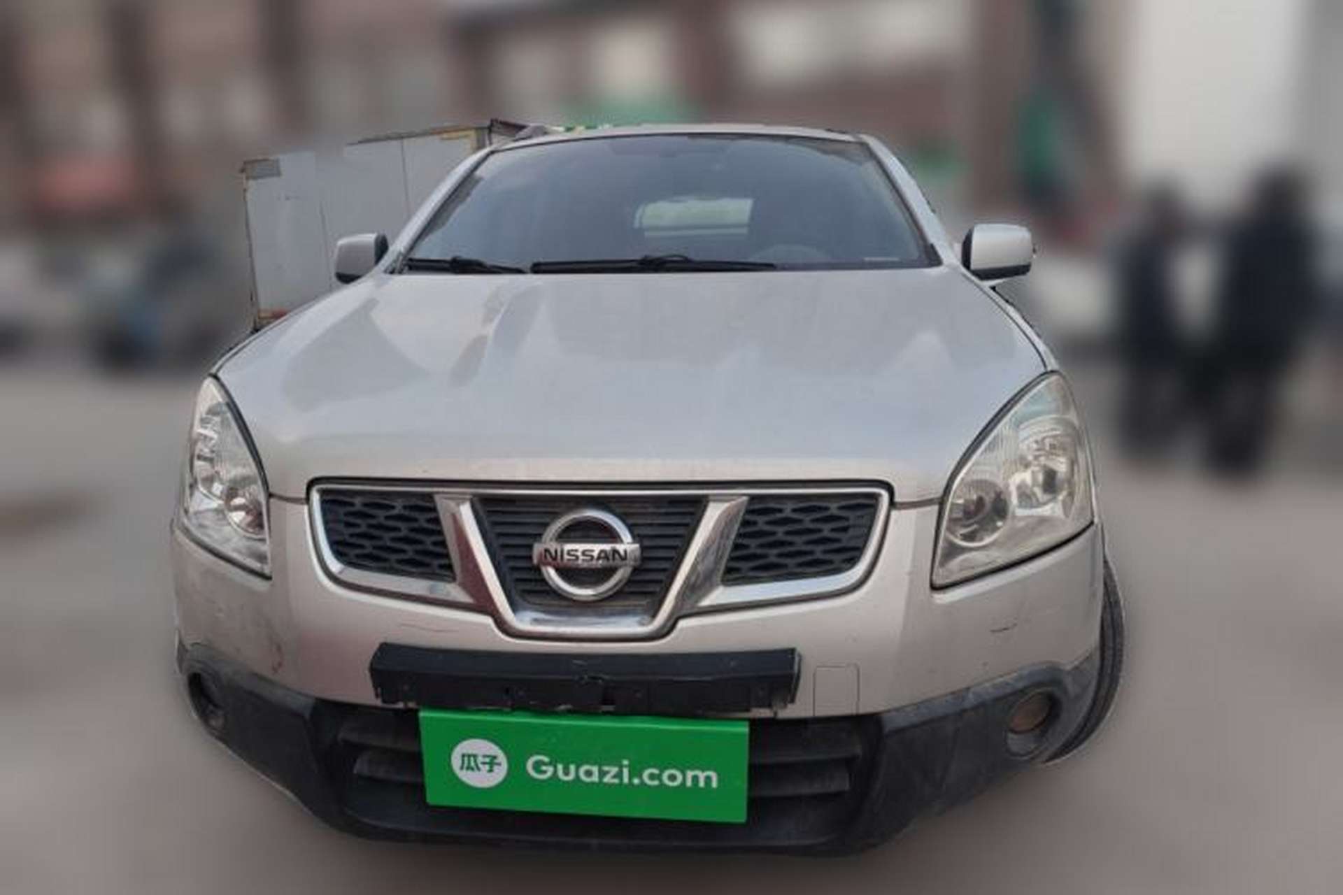 Used Nissan Qashqai 2012 2.0 XL Fire 6MT 2WD Front