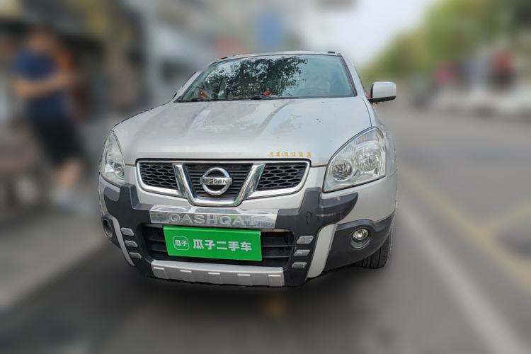 Used Nissan Qashqai 2012 2.0 XL Fire 6MT 2WD Front