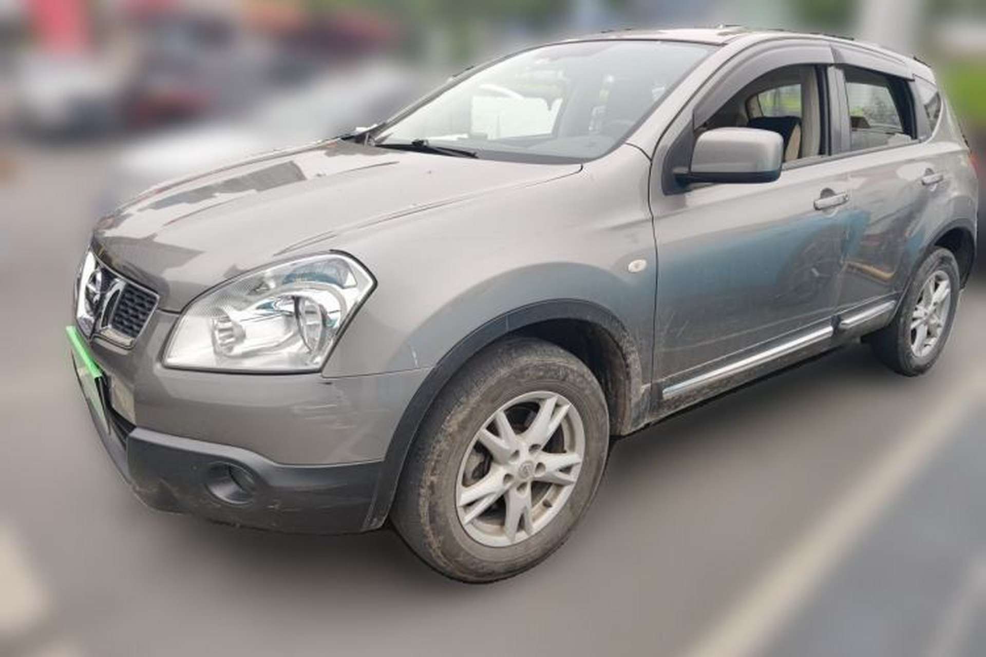 Used Nissan Qashqai 2012 2.0 XL Fire 6MT 2WD Front Left 45 Deg