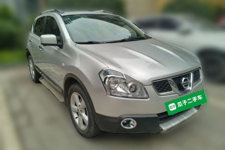 Used Nissan Qashqai 2012 2.0 XV LE CVT 2WD Front Right 45 Deg