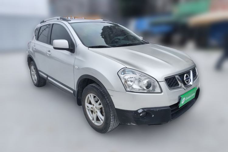 Used Nissan Qashqai 2012 2.0 XL Fire CVT 2WD Front Right 45 Deg