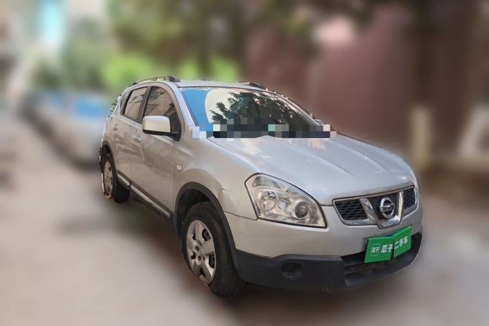 Used Nissan Qashqai 2012 1.6XE Wind 5MT 2WD Front Right 45 Deg