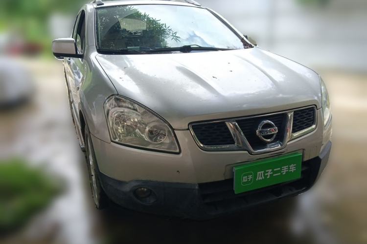 Used Nissan Qashqai 2012 2.0 XV LE CVT 2WD Front Right 45 Deg