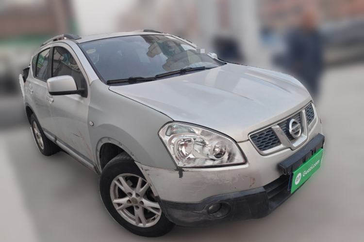 Used Nissan Qashqai 2012 2.0 XL Fire 6MT 2WD Front Right 45 Deg