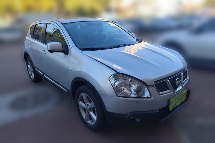 Used Nissan Qashqai 2012 2.0 XV LE CVT 2WD Front Right 45 Deg