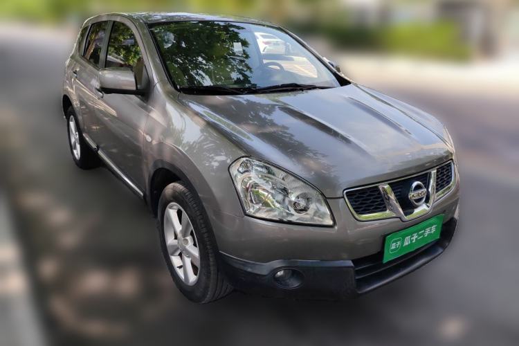 Used Nissan Qashqai 2012 2.0 XV LE CVT 2WD Front Right 45 Deg