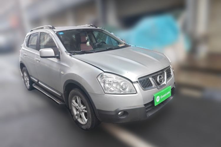 Used Nissan Qashqai 2012 2.0 XL Fire CVT 2WD Front Right 45 Deg