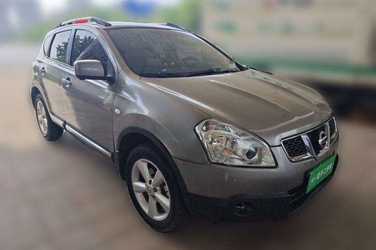 Used Nissan Qashqai 2012 2.0 XV LE CVT 2WD Front Right 45 Deg