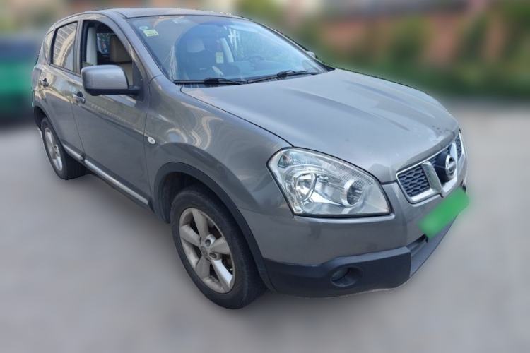 Used Nissan Qashqai 2012 2.0 XV LE CVT 2WD Front Right 45 Deg