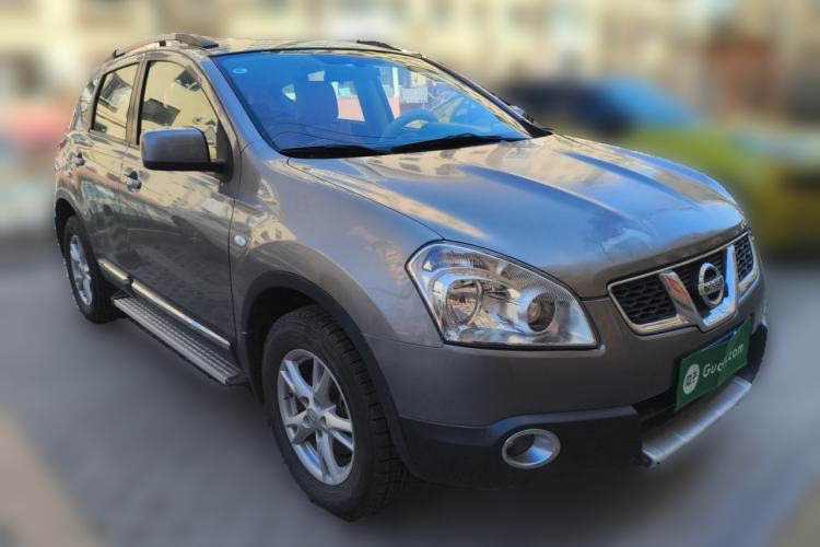 Used Nissan Qashqai 2012 2.0 XL Fire CVT 2WD Front Right 45 Deg