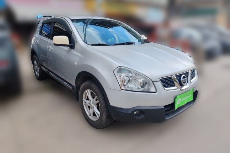 Used Nissan Qashqai 2012 2.0 XL Fire CVT 2WD Front Right 45 Deg