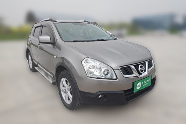 Used Nissan Qashqai 2012 2.0 XL Fire CVT 2WD Front Right 45 Deg