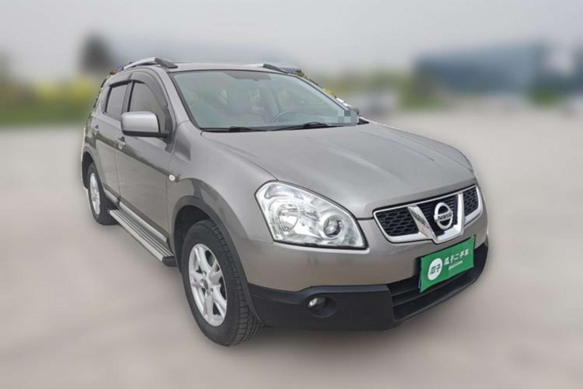 Used Nissan Qashqai 2012 2.0 XL Fire CVT 2WD Front Right 45 Deg