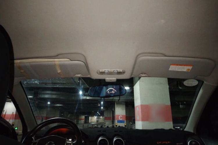 Used Nissan Qashqai 2012 2.0 XL Fire CVT 2WD Headliner