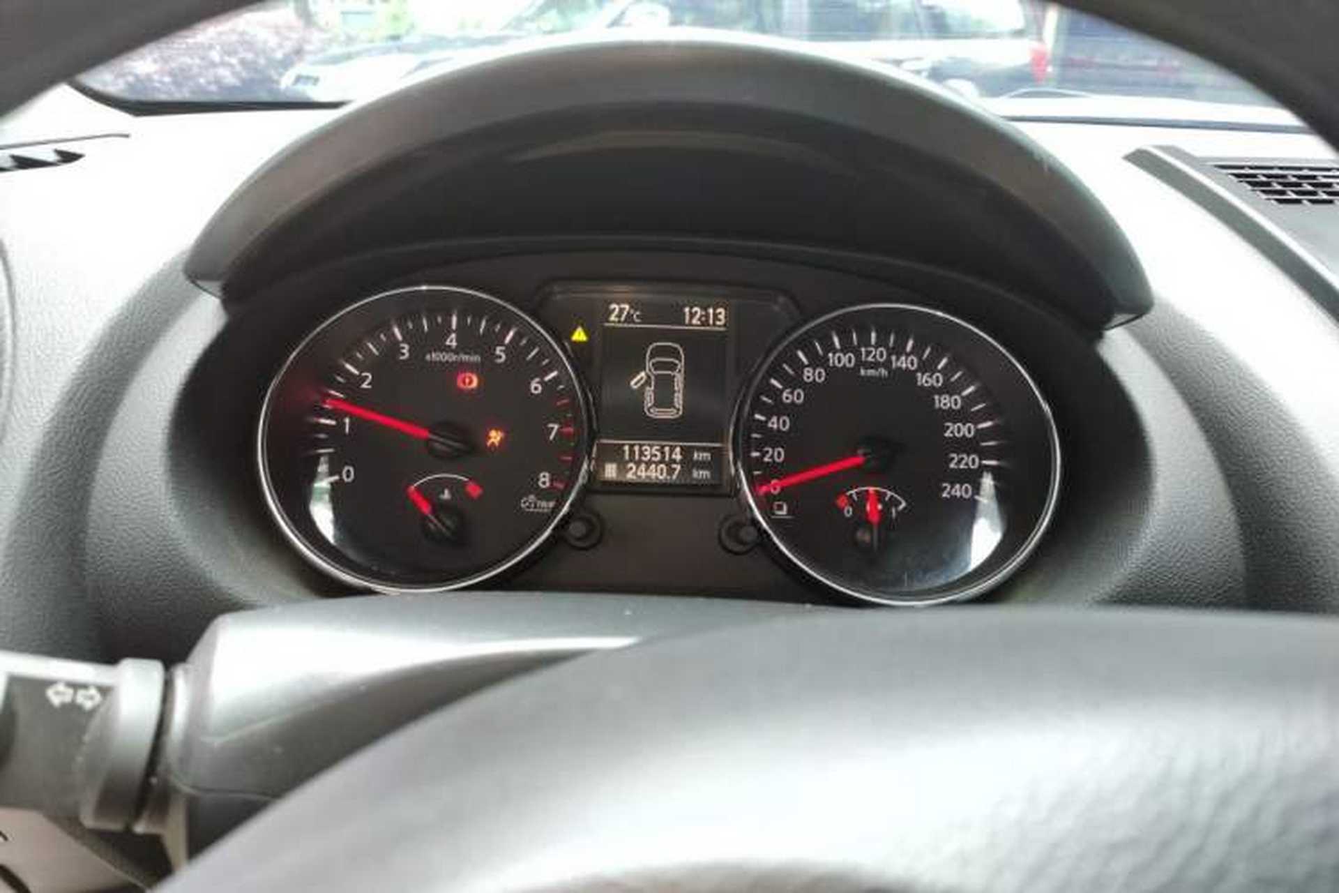 Used Nissan Qashqai 2012 1.6XE Wind 5MT 2WD Instrument Cluster