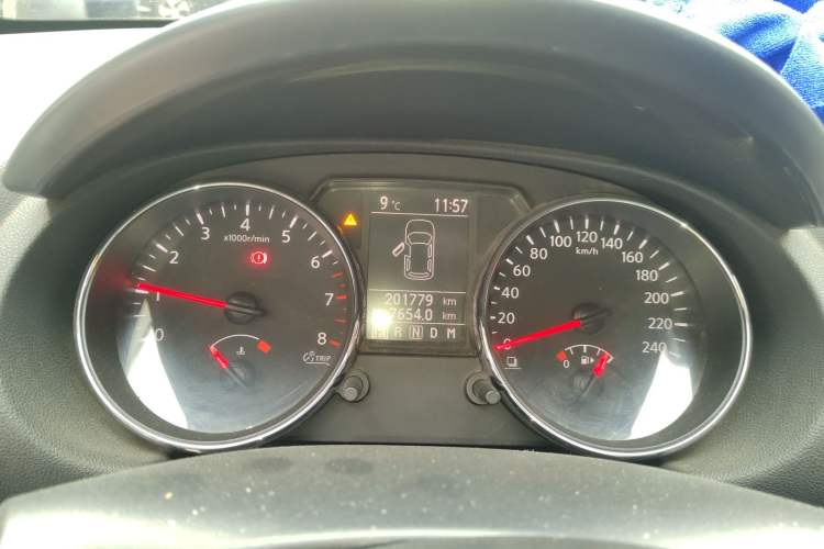 Used Nissan Qashqai 2012 2.0 XV LE CVT 2WD Instrument Cluster