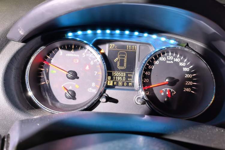 Used Nissan Qashqai 2012 2.0 XL Fire CVT 2WD Instrument Cluster