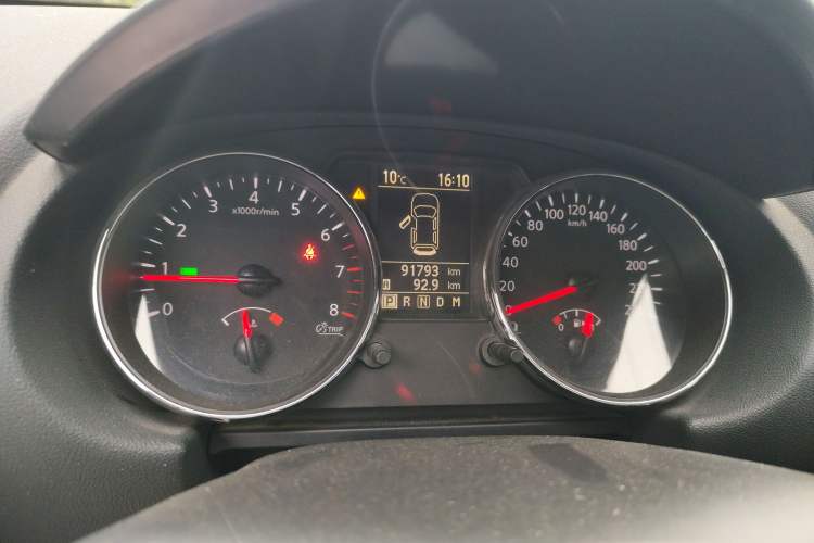 Used Nissan Qashqai 2012 2.0 XL Fire CVT 2WD Instrument Cluster