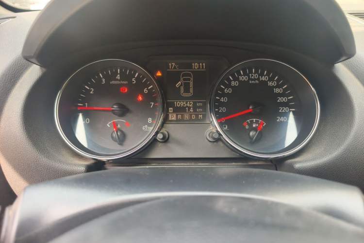 Used Nissan Qashqai 2012 2.0 XL Fire CVT 2WD Instrument Cluster