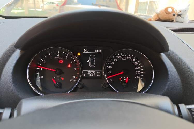 Used Nissan Qashqai 2012 1.6XE Wind 5MT 2WD Instrument Cluster