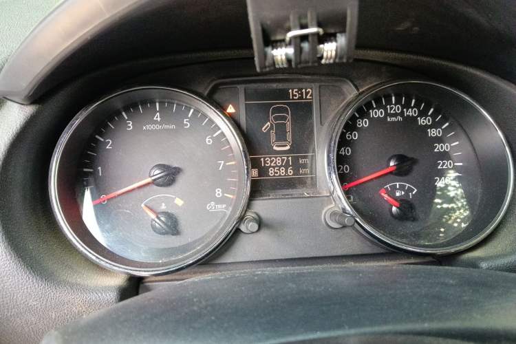 Used Nissan Qashqai 2012 2.0 XV LE CVT 2WD Instrument Cluster