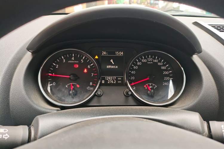 Used Nissan Qashqai 2012 2.0 XL Fire 6MT 2WD Instrument Cluster