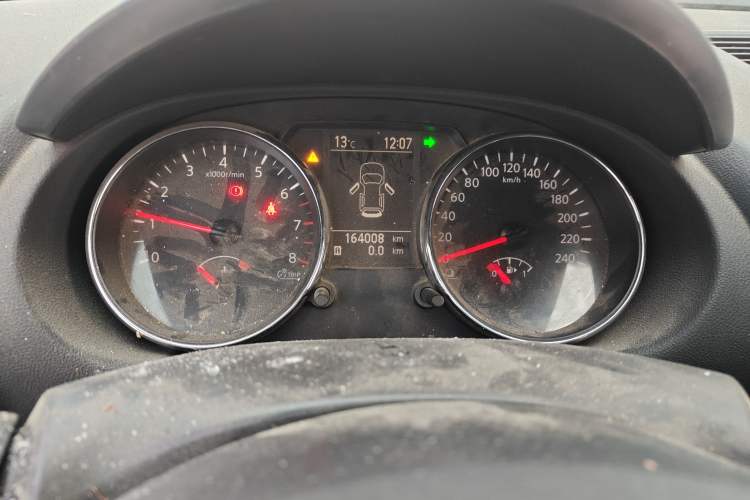 Used Nissan Qashqai 2012 2.0 XL Fire 6MT 2WD Instrument Cluster
