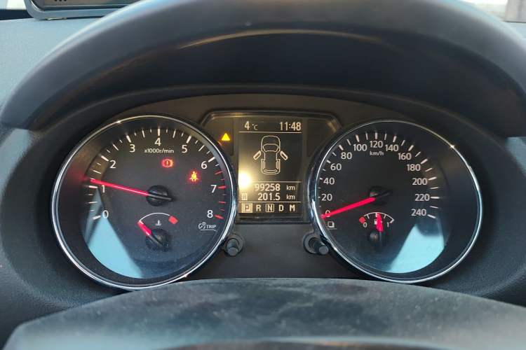 Used Nissan Qashqai 2012 2.0 XV LE CVT 2WD Instrument Cluster